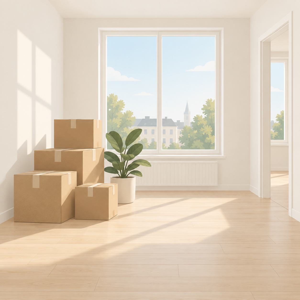 Move-In / Move-Out Cleaning