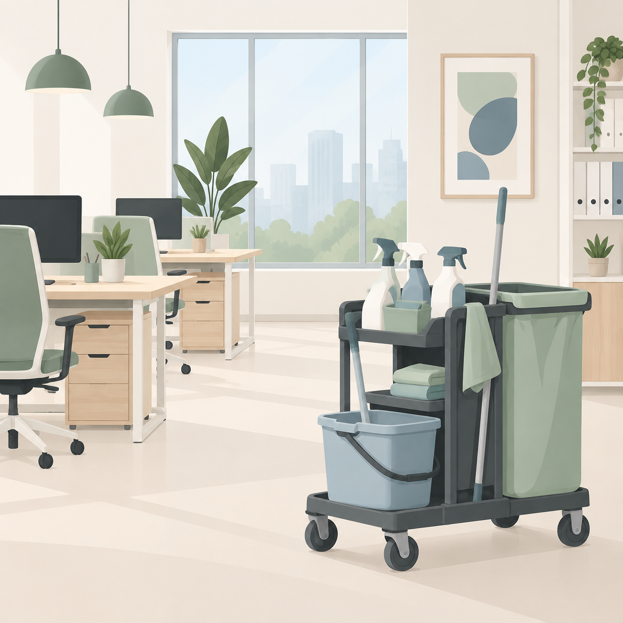 Commercial / Janitorial Cleaning