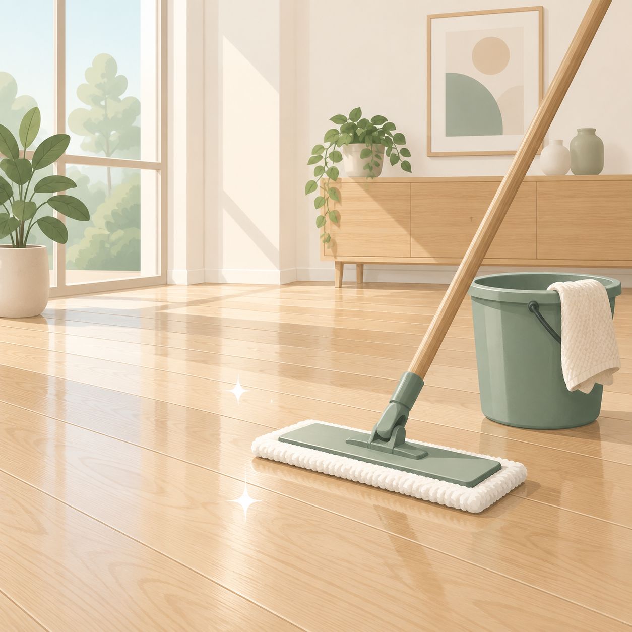 Floor Care / Post-Construction